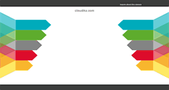 Desktop Screenshot of cloudika.com